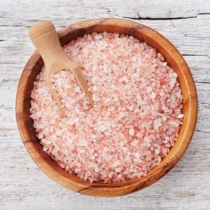 Health Benefit of Rock Salt